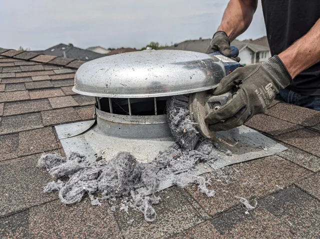 Roof Vent Cleaning service in St. Petersburg, FL