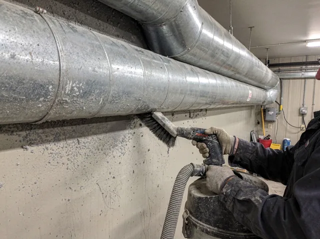Industrial Dryer Vent Cleaning in St. Petersburg