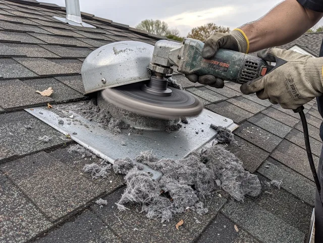 Expert roof dryer vent cleaning by St. Petersburg Dryer Vent Cleaning in St. Petersburg