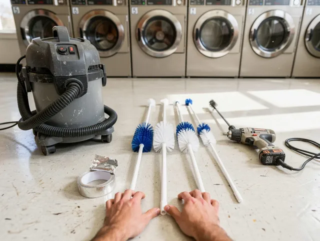 Commercial-grade dryer vent cleaning by St. Petersburg Dryer Vent Cleaning in St. Petersburg