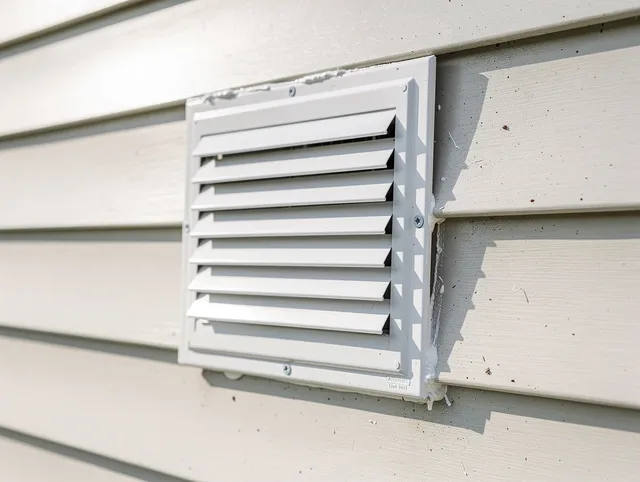 Expert vent cover replacement by St. Petersburg Dryer Vent Cleaning in St. Petersburg