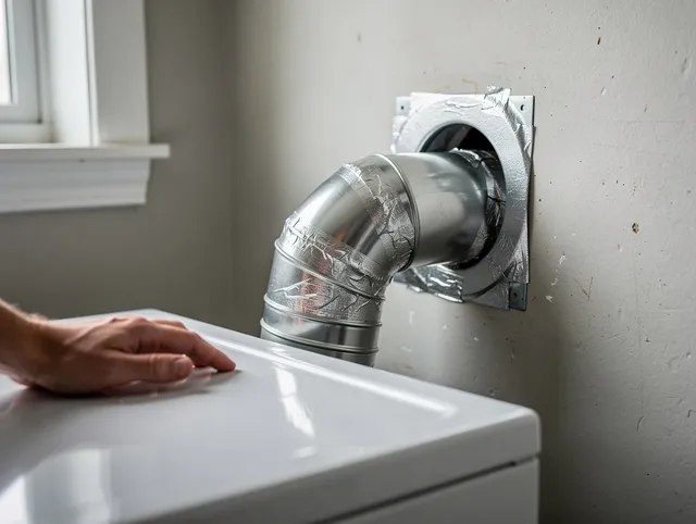 St. Petersburg Dryer Vent Cleaning expert performing professional dryer vent repair and installation in St. Petersburg