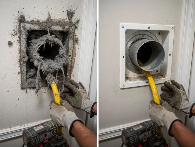 Expert gas dryer vent cleaning by St. Petersburg Dryer Vent Cleaning in St. Petersburg