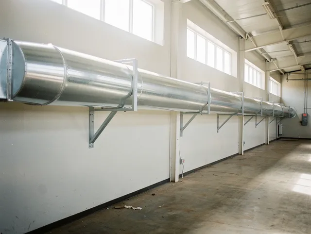 St. Petersburg Dryer Vent Cleaning team performing heavy-duty industrial dryer vent cleaning in St. Petersburg